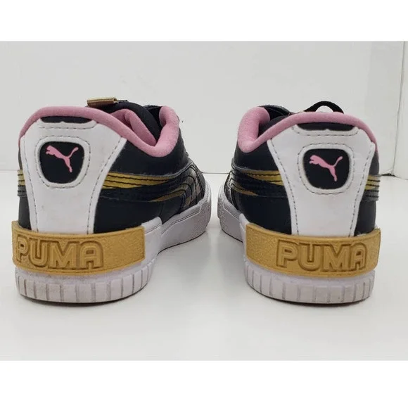 Puma Girls Tennis Shoes Sneakers LOL Surprise Cali Sport Queen Bee Size 8C Kids - Picture 5 of 7